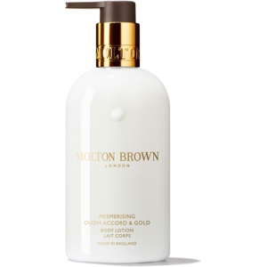 Molton Brown Mesmerising Oudh Accord & Gold Body Lotion 300 ml produktbillede