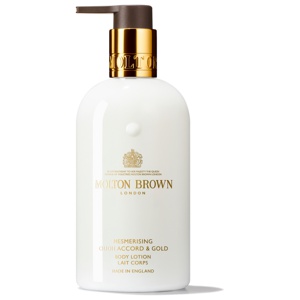 Molton Brown Mesmerising Oudh Accord & Gold Body Lotion 300 ml produktbilde