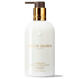 Molton Brown Mesmerising Oudh Accord & Gold Hand Lotion 300 ml produktbillede