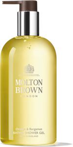 Molton Brown Orange & Bergamot Bath & Shower Gel 300 ml produkt bild