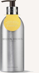 Molton Brown Orange & Bergamot Infinite Bath & Shower Gel 400 ml produktbillede