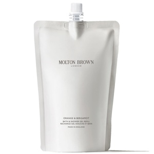 Molton Brown Orange & Bergamot Bath & Shower Gel Refill Pouch 400 ml produktbillede