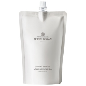 Molton Brown Orange & Bergamot Bath & Shower Gel Refill Pouch produktbilde