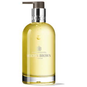 Orange & Bergamot Fine Liquid Hand Wash Glass Bottle 200 ml produktbilde
