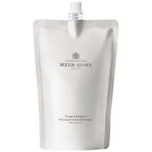 Orange & Bergamot Fine Liquid Hand Wash Refill 400 ml produkt bild