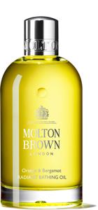 Orange & Bergamot Radiant Bathing Oil 200 ml produkt bild