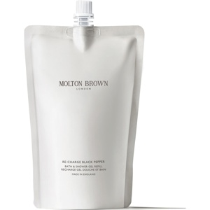 Molton Brown Re-charge Black Pepper Bath & Shower Gel Refill 400 ml - Refill produktbillede