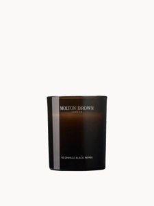 Molton Brown Re-Charge Black Pepper Signature Scented Single Wick Candle 190g product image