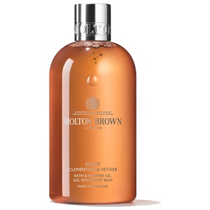 Molton Brown Sunlit Clementine & Vetiver Bath & Shower Gel 300 ml produktbilde