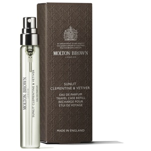 Molton Brown Sunlit Clementine & Vetiver Travel Case Refill Eau de Parfum 7,5 ml produktbillede