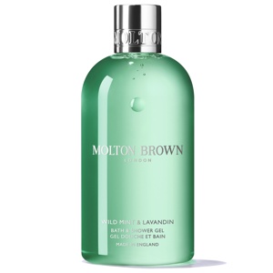 Molton Brown Wild Mint & Lavandin Bath & Shower Gel 300 ml produktbillede