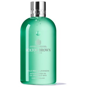 Molton Brown Wild Mint & Lavandin Bath & Shower Gel produktbilde