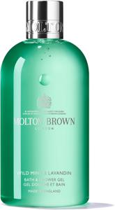 Molton Brown Wild Mint & Lavandin Bath & Shower Gel - 300 ml produkt bild