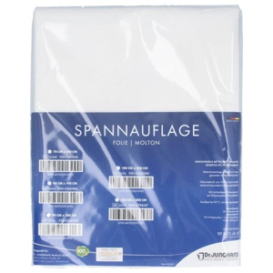 MOLTON SPANNAUFLAGE 120x200 cm m.Folie eins. Produktbild