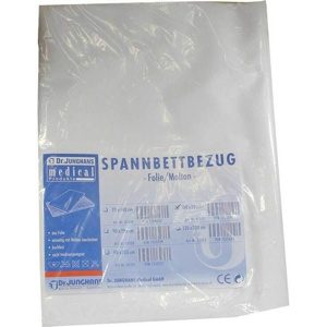 MOLTON SPANNBETTBEZUG 100x200 cm m.Folie Produktbild