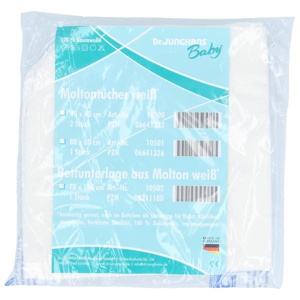 Molton Tuch 40x40 cm, 2 St n.v. Produktbild