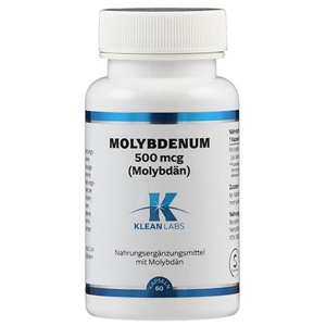 MOLYBDENUM-500-mg-Molybdaen-KLEAN-LABS-Kapseln Produktbild