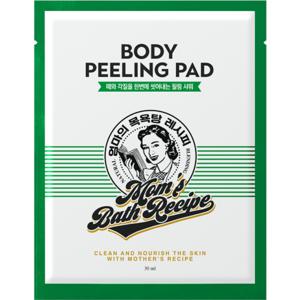 Mom's Bath Recipe Body Peeling Pad 1 pcs 30 ml produkt bild