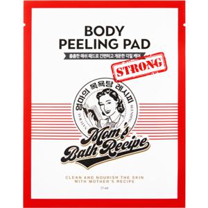 Mom's Bath Recipe Body Peeling Pad Strong 1 pcs 25 ml produkt bild