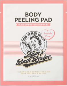 Mom's Bath Recipe Body Peeling Pad Trouble produkt bild
