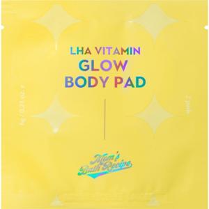 Mom's Bath Recipe LHA Vitam Glow Peeling Pad 2 pcs produkt bild