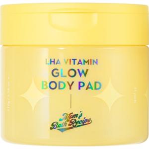 Mom's Bath Recipe LHA Vitam Glow Peeling Pad 45 pcs produkt bild