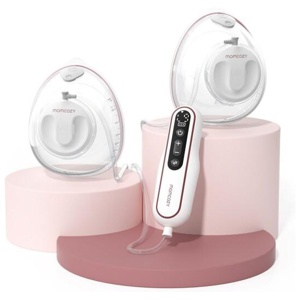 Momcozy Ultra-Light Electric & Hands Free Breast Pump V2 product image