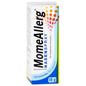 MOMEALLERG Nasenspray 50 μg/Sprühstoß 140 Sprühst. Produktbild