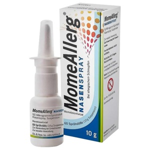 MOMEALLERG Nasenspray 50 μg/Sprühstoß 60 Sprühst. Produktbild
