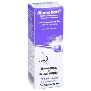 MOMEKORT 50 μg/Sprühst.Nasenspr.Susp.60 Erwachsene Produktbild