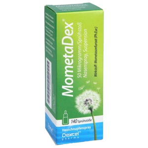 MOMETADEX 50 μg/Sprühst.Nasenspr.Susp.140 Sprühst. Produktbild