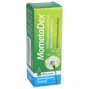 MOMETADEX 50 μg/Sprühst.Nasenspr.Susp.60 Sprühst. Produktbild
