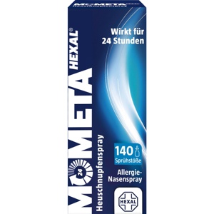MometaHEXAL® Heuschnupfenspray Produktbild
