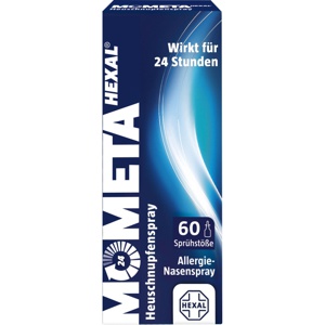 MometaHEXAL® Heuschnupfenspray Produktbild