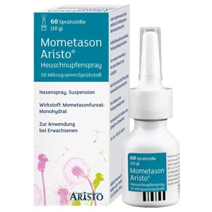 MOMETASON Aristo Heuschnupfenspr.50μg/Sprühst.60 Produktbild
