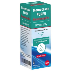 MOMETASON PUREN Heuschnupfenspray 50μg/Sprühst.140 Produktbild