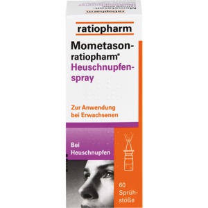 MOMETASON-ratiopharm Heuschnupfenspray Produktbild