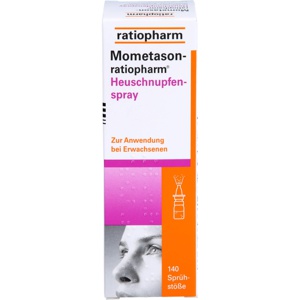 MOMETASON-ratiopharm Heuschnupfenspray Produktbild