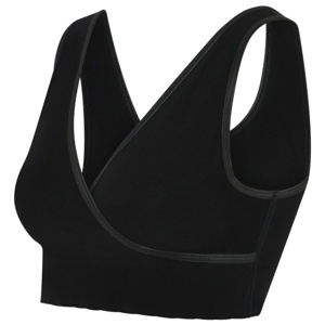 momkind Crossover amningsbh svart L/XL produkt bild