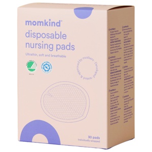 Momkind Disposable Nursing Pads 30 stk produktbillede