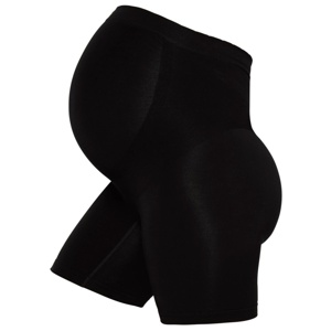 momkind Gravidshorts Svart S produkt bild