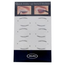 Momo Plantillas Make-Up Contorno Y Sombras De Ojos 64 Un Produktbild
