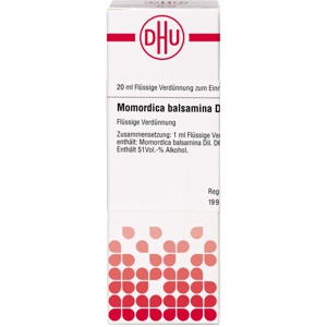 MOMORDICA BALSAMINA D 6 Dilution Produktbild