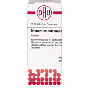 MOMORDICA BALSAMINA D 6 Tabletten Produktbild