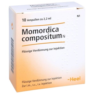MOMORDICA COMPOSITUM N Ampullen Produktbild