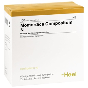MOMORDICA COMPOSITUM N Ampullen Produktbild