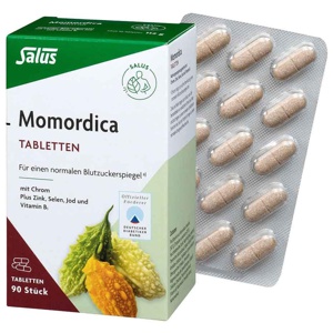 MOMORDICA TABLETTEN Salus Produktbild