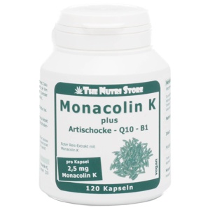 MONACOLIN K 2,5 mg plus Q10 Kapseln Produktbild