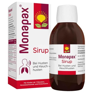 MONAPAX Sirup Produktbild