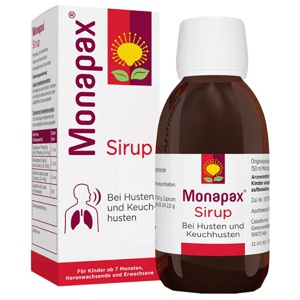 MONAPAX Sirup Produktbild